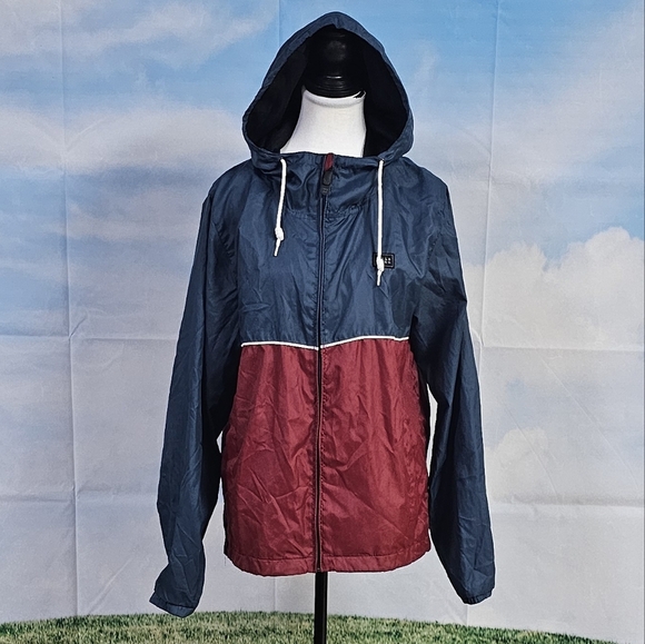 BILLABONG | WATER RESISTANT FULL ZIP WINDBREAKER JACKET - Picture 5 of 16